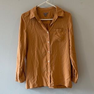 J Jill 100% Silk Blouse